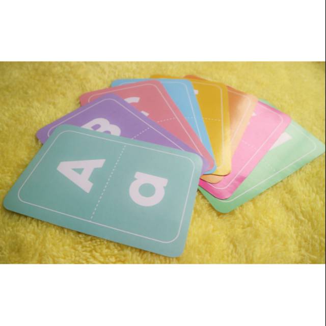 

FLASH CARD ALFABET