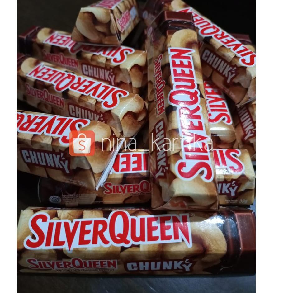 

COD SilverQueen Chunky Bar 33 Gr