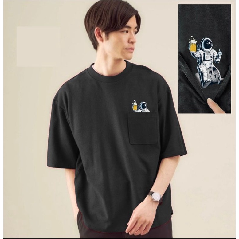 ACE - KAOS OVERSIZE ( ARIO ASTRO ) BAJU DISTRO OVERSIZE PRIA WANITA MODEL TERBARU