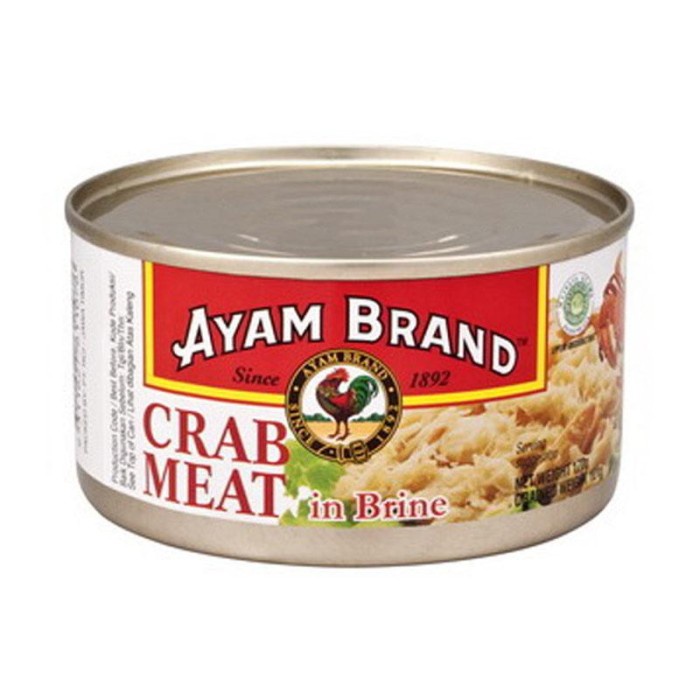 

Ayam Brand Crabmeat 170G