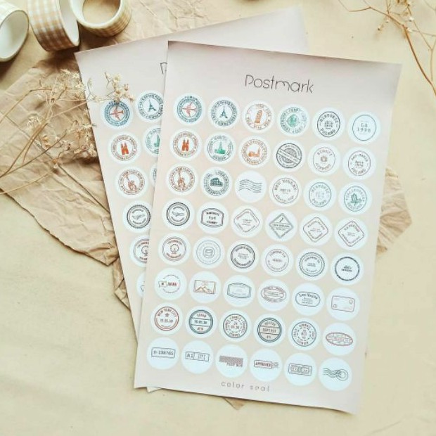 

STAMP STICKER—SEELOTIPIN
