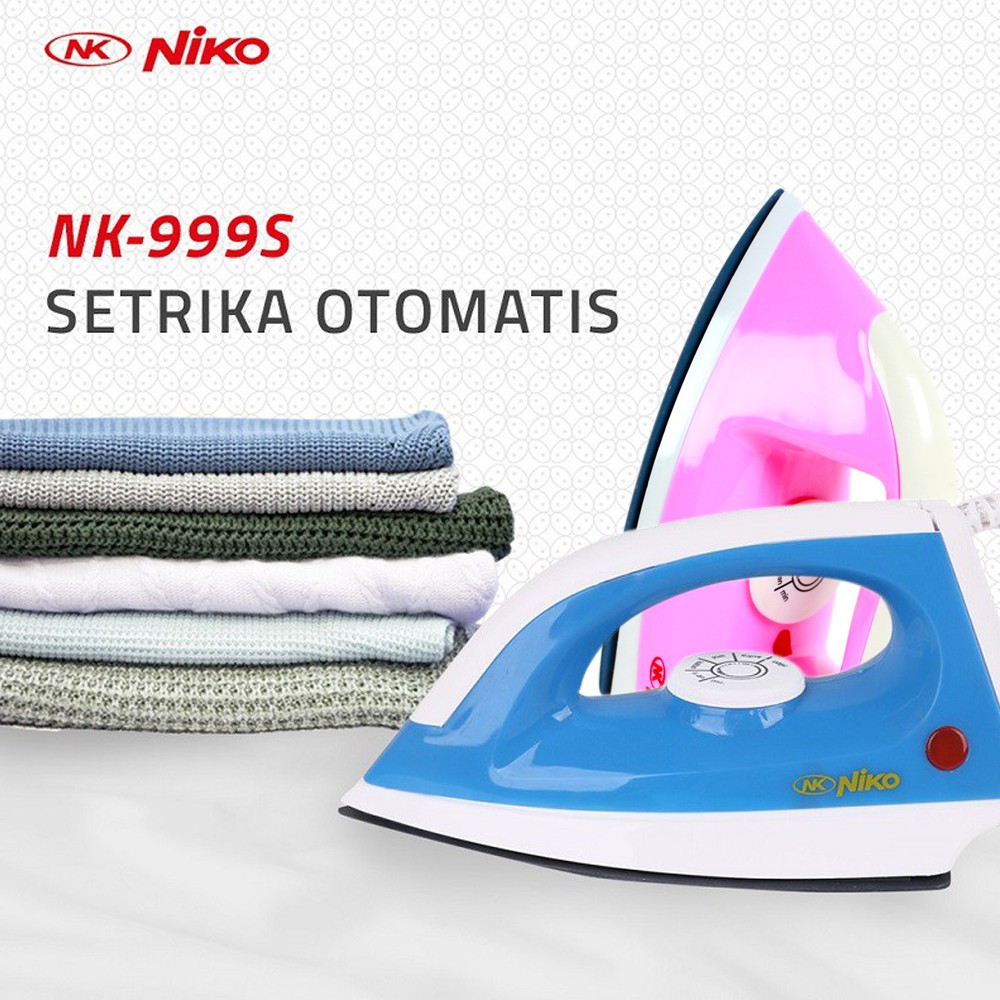 Setrika Iron Niko 999S