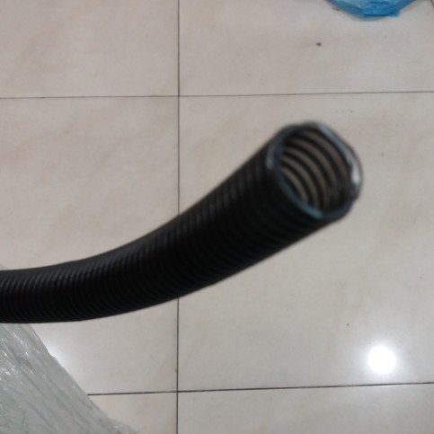 Selang Flexible / Flexibel Kabel Ukuran 20mm Putih/ Hitam ROL