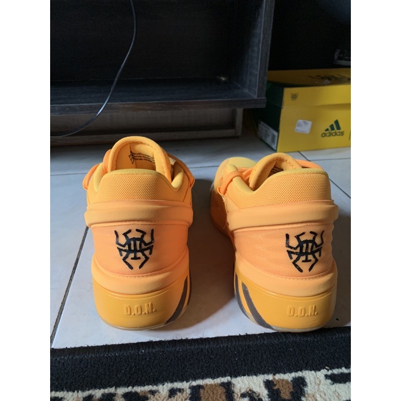 sepatu adidas Don issue 2 Crayola bnib No 43 1/3 original baru
