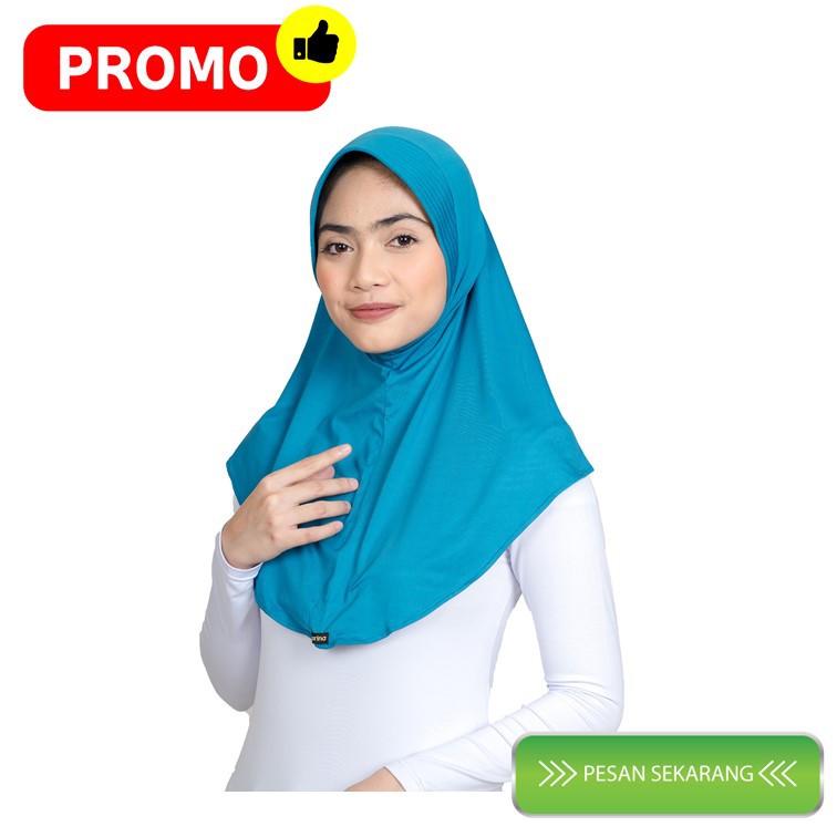 Nisrina jilbab sporty olahraga gadis panita