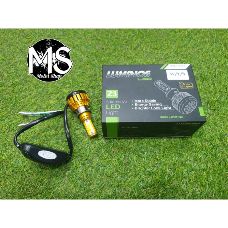 Lampu Led Luminos 3mode Lampu Motor Depan Led