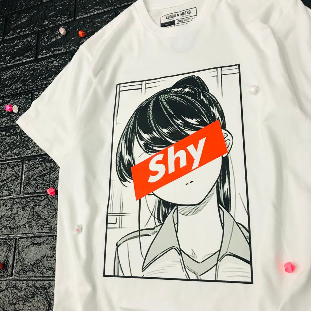 Tshirt Komi-san Shy Komyushou Desu Unisex