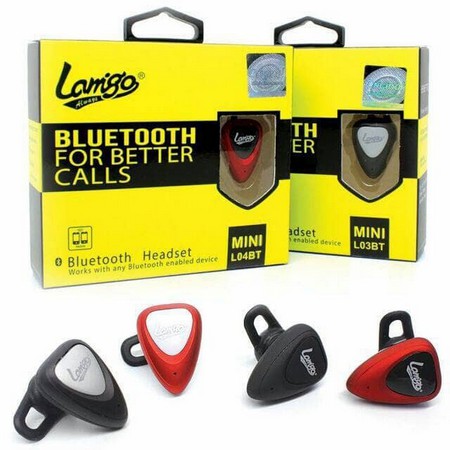 Headset Bluetooth Mini Lamigo L04BT/HandsFree Bluetooth Mini Lamigo