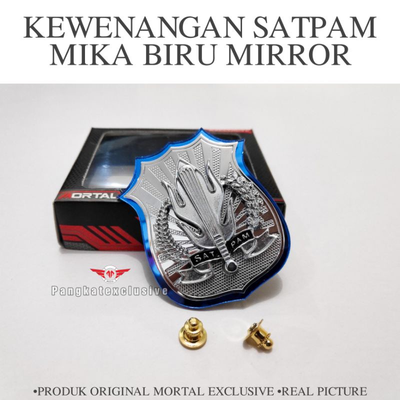 

KEWENANGAN SATPAM MIKA BIRU EXCLUSIVE