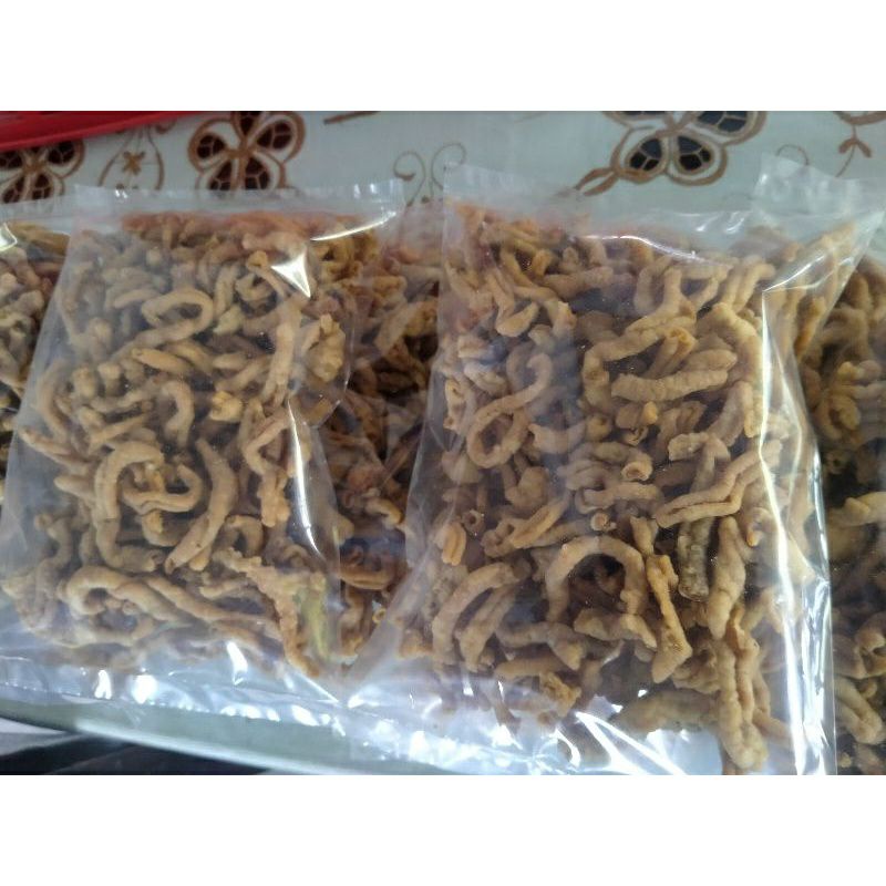 

( SIAP KIRIM ) USUS KERING | USUS RENYAH | USUS AYAM KERING 100gr