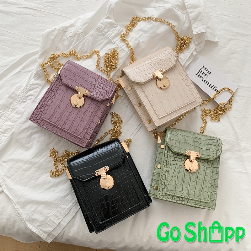 Tas Selempang Wanita Mini Import Model Terbaru 2021 - Tas Handphone Fashion Import - Tas Cewe [SL70]