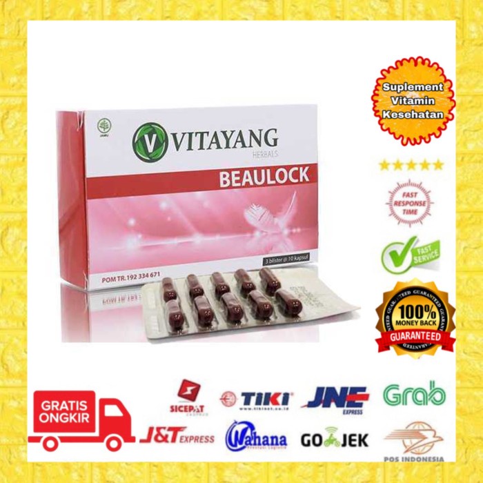 Promo vitayang beaulock KK Indonesia Kecantikan Antioksidan Astaxanthi