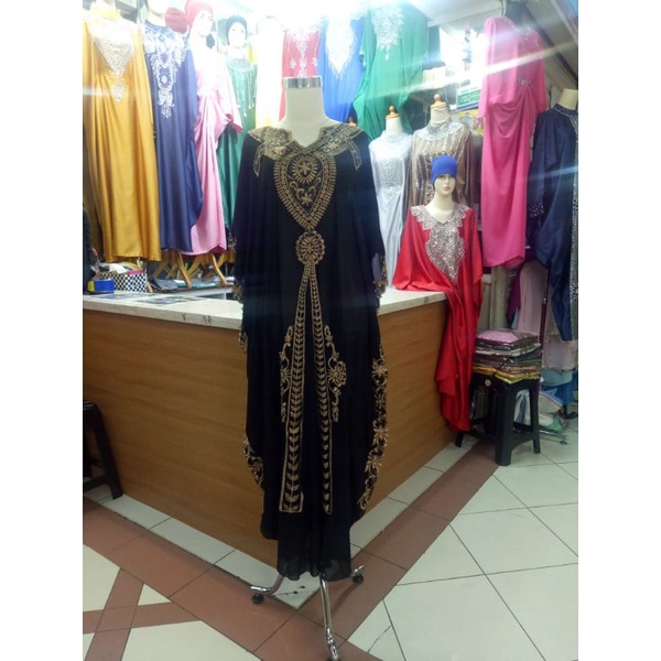 Kaftan ceruty Luna maya