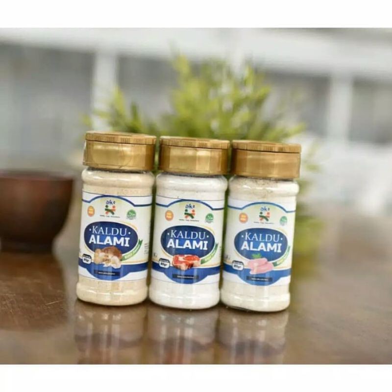 Kaldu Alami Non Msg (Untuk Mpasi Bayi)