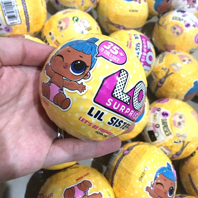 LOL Surprise Lil sisters series 3 wave 2