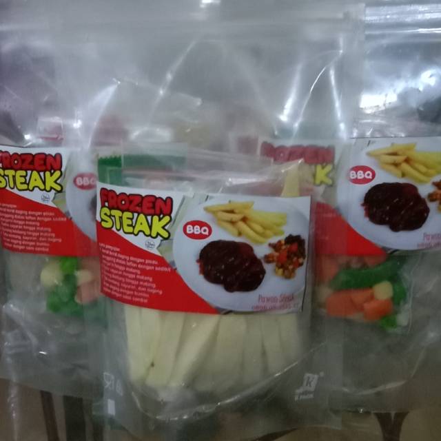 

Frozen Steak dari Pawon Steak