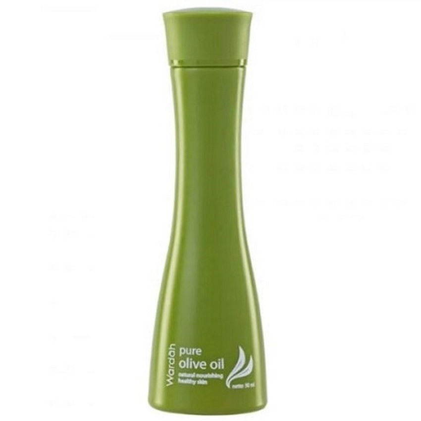 Jual Wardah Pure Olive Oil 50 ml Shopee Indonesia
