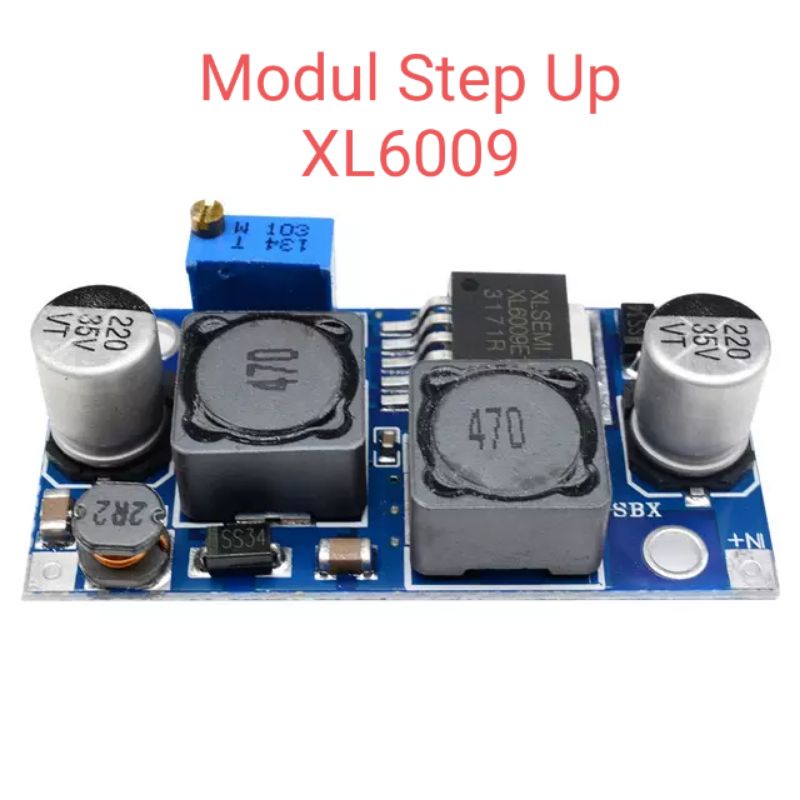 Step Up dc to dc Xl6009 4A
