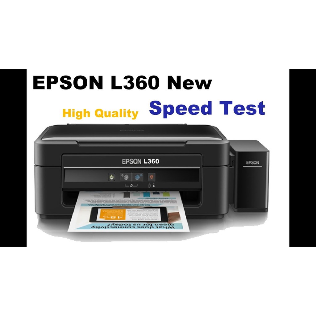 Printer Epson All in One L360 Print Scan Copy 