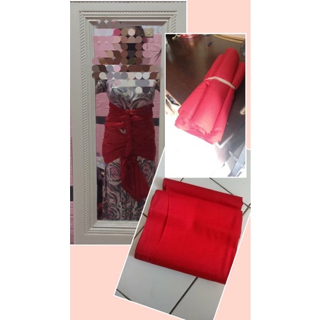 bengkung lilit / stagen lilit / beber / angkin setelah melahirkam