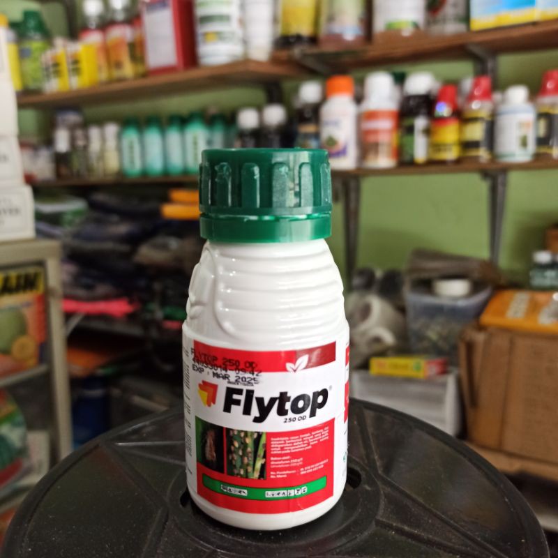 INSEKTISIDA FLYTOP 250 OD 100 ML PEMBASMI WERENG