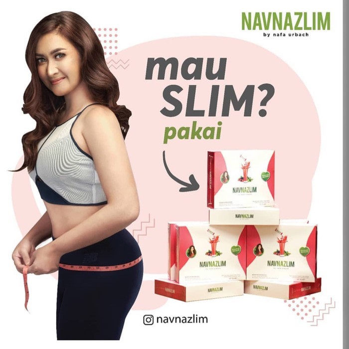 NAVNAZLIM Minuman Kesehatan by Nafa Urbach