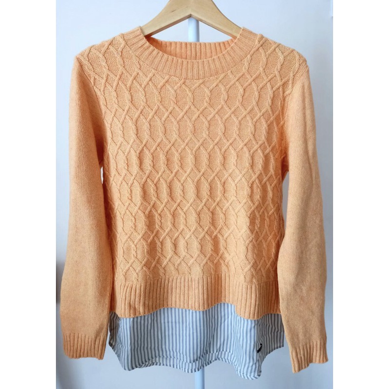 SWEATER RAJUT KEPANG CROCODILE