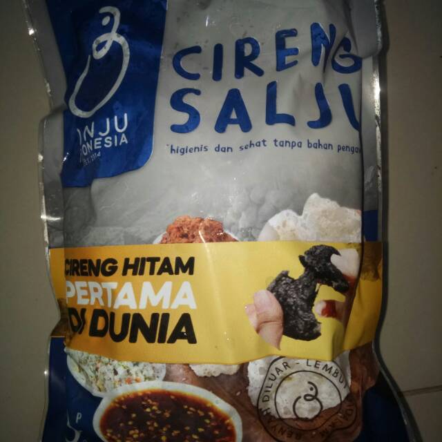 

cireng salju, cireng hitam