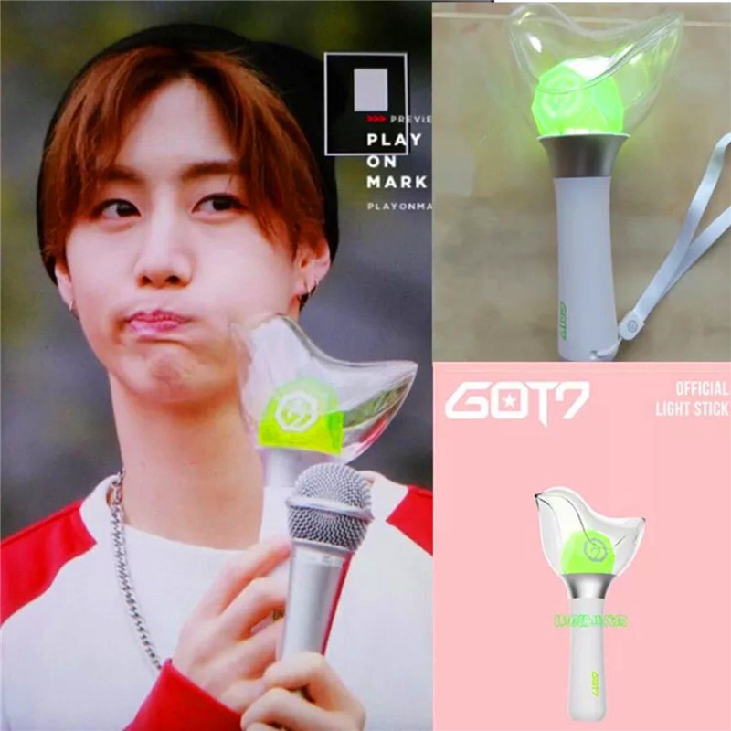 LIGHT STICK GOT7 Ver 2 AHGABONG CONCERT KONSER KPOP WORLD TOUR