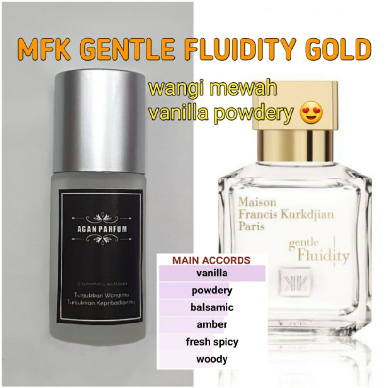 Gentle Fluidity Gold Maison Francis Kurdjian By Agan Parfum Shopee Indonesia