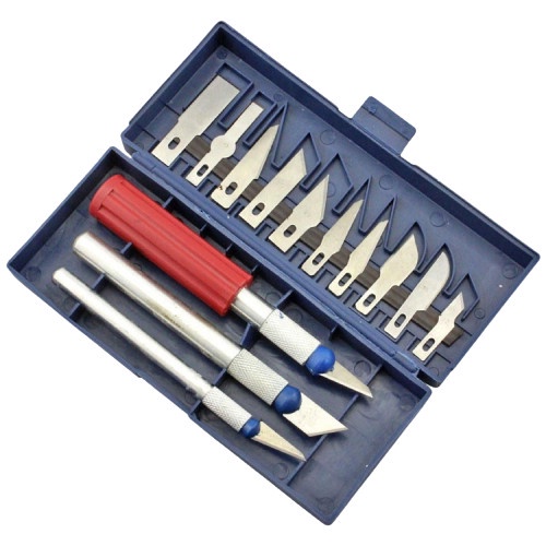 

UKIR-ALAT- PISAU SAYAT OKULASI BONSAI KELAPA SET PISAU UKIR SENI 13 IN 1 CRAFTING - 13 IN 1 -ALAT-
