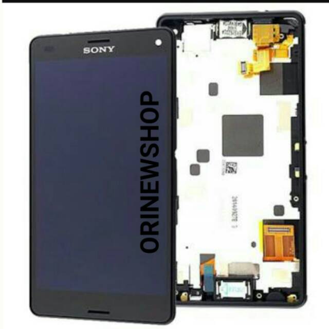 Lcd Touchscreen Sony Xperia Z3 Compact Z3 Mini Fullset Bezzel