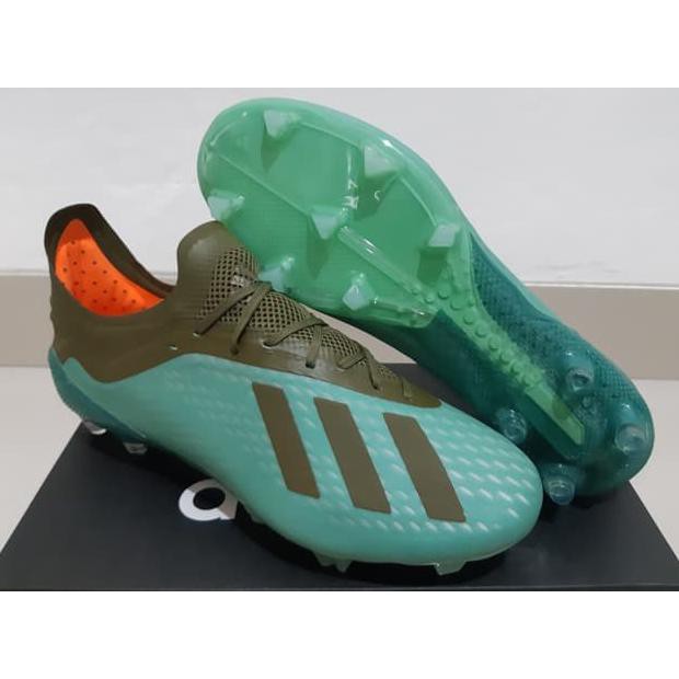 SOCCER SHOES ORIGINAL GRADE SEPATU BOLA - SOCCER ADIDAS X 18.1 NEXT GEN COLD MODE - FG KUALITAS