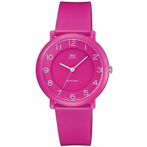 SALE Jam Tangan Wanita Classic Casual Rubber Analog Original Q&amp;Q QNQ QQ VQ94 VQ94J Series