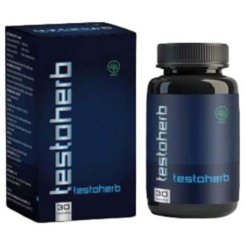 Suplemen Pria TESTOHERB Herbal Alami Terbaik