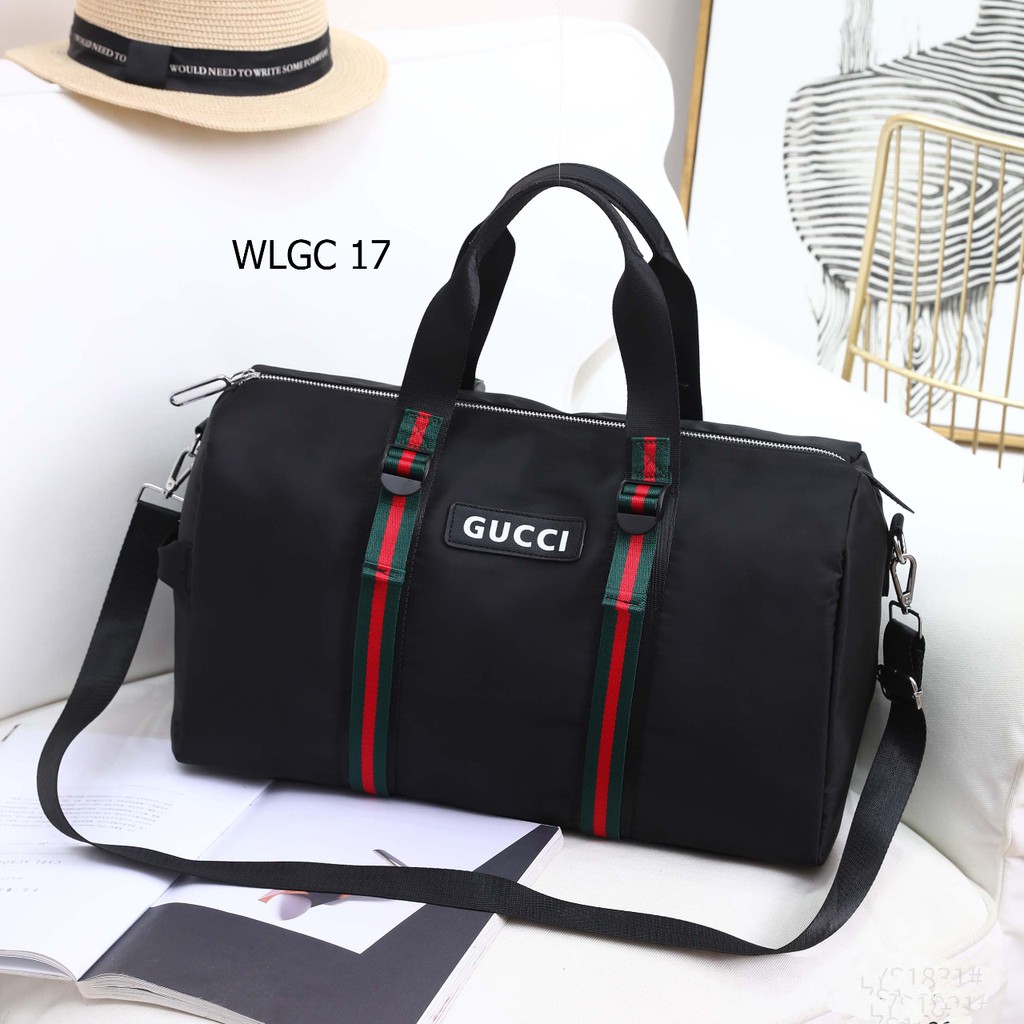 CK01 GUCCI ENZO TRAVEL TOTE BAG WLGC17 TAS WANITA TAS IMPOR