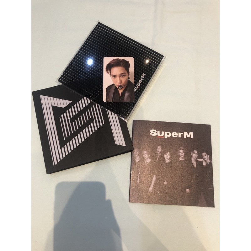 SuperM 1st mini album (Jopping) (Album Only + Poster/ Pc/ Photobook)