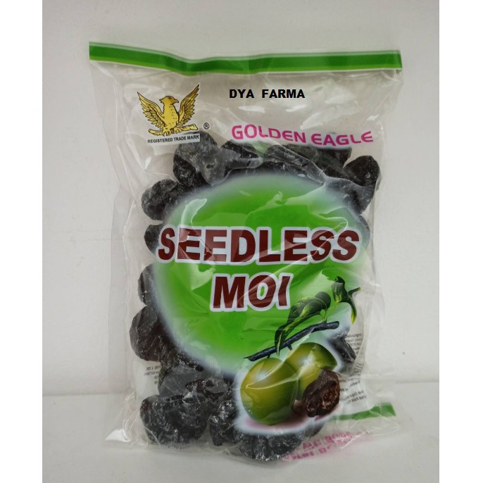 Jual SEEDLESS MOI / KIAMBOY / HAMOY / MANISAN BUAH PLUM HITAM 500GRAM ...