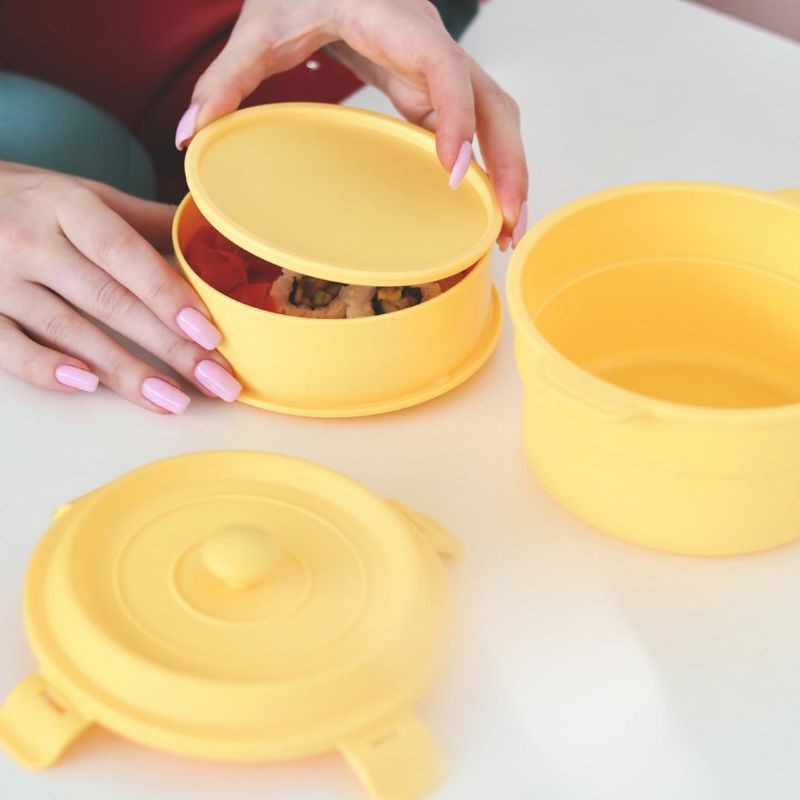 

Pastel Colour Bento Box Miniso