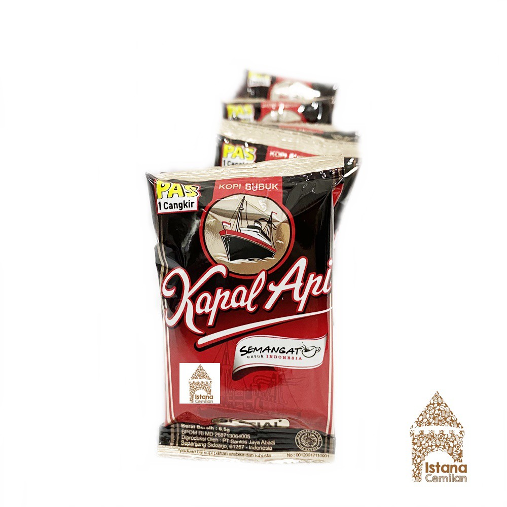 

Kopi Kapal Api MINI PAS (isi 10 pcs)