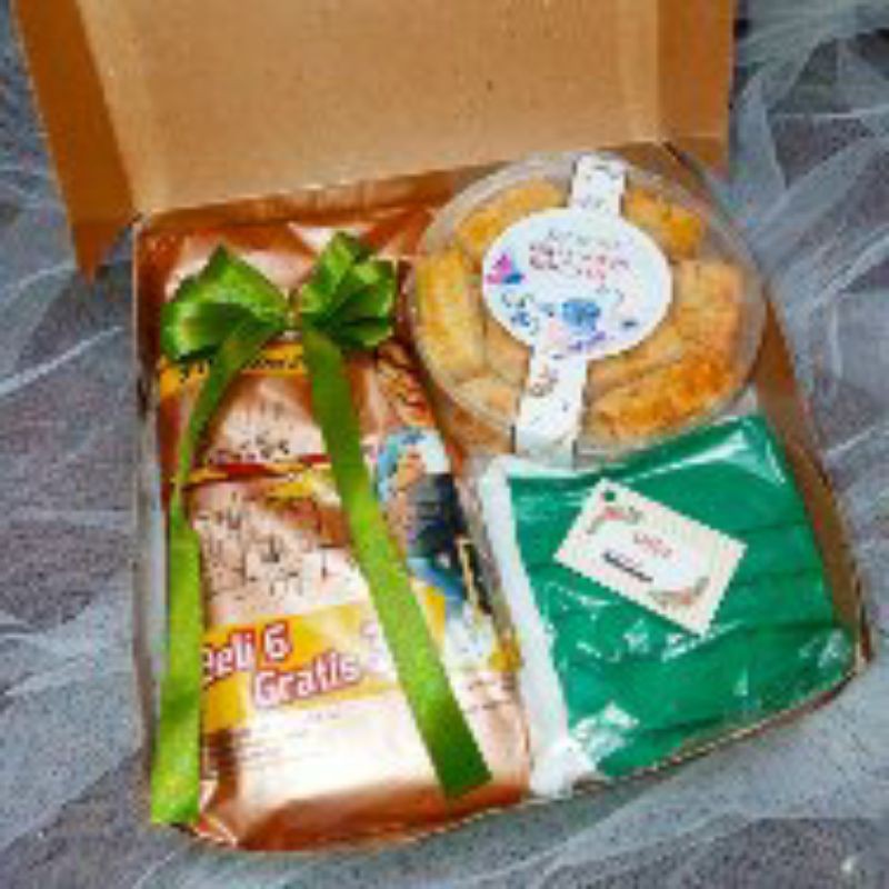 

Parsel Lebaran - Hampers Lebaran - Eid Hampers - 45k box