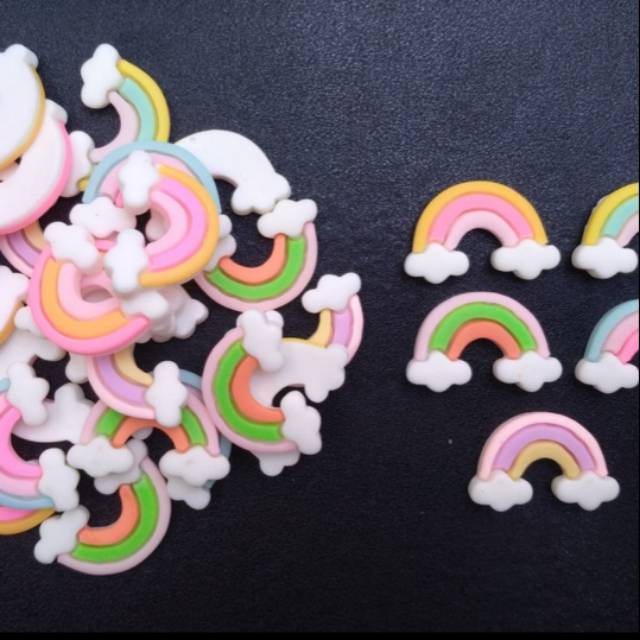 

Paket resin pelangi