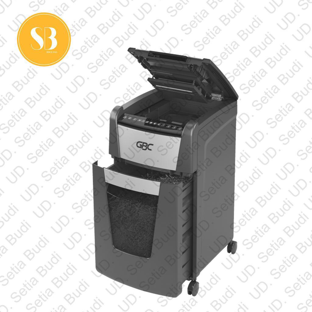 Mesin Penghancur Kertas Paper Shredder GBC Shredmaster Auto+ 300M