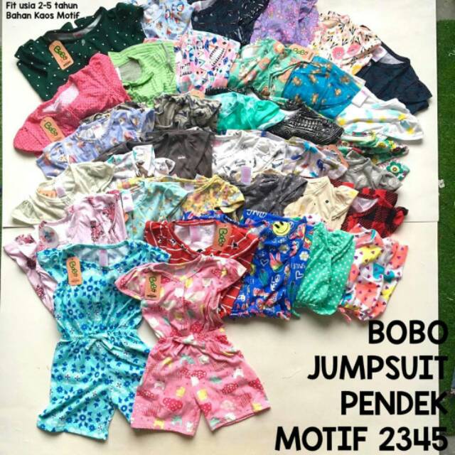 BOBO JUMPSUIT PENDEK