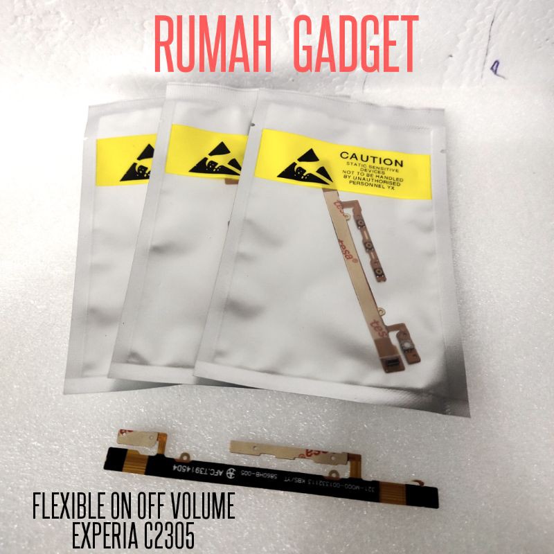 FLEXIBLE ON OFF VOLUME EXPERIA C C2305 TOMBOL ON OFF VOLUME EXPERIA C C2305