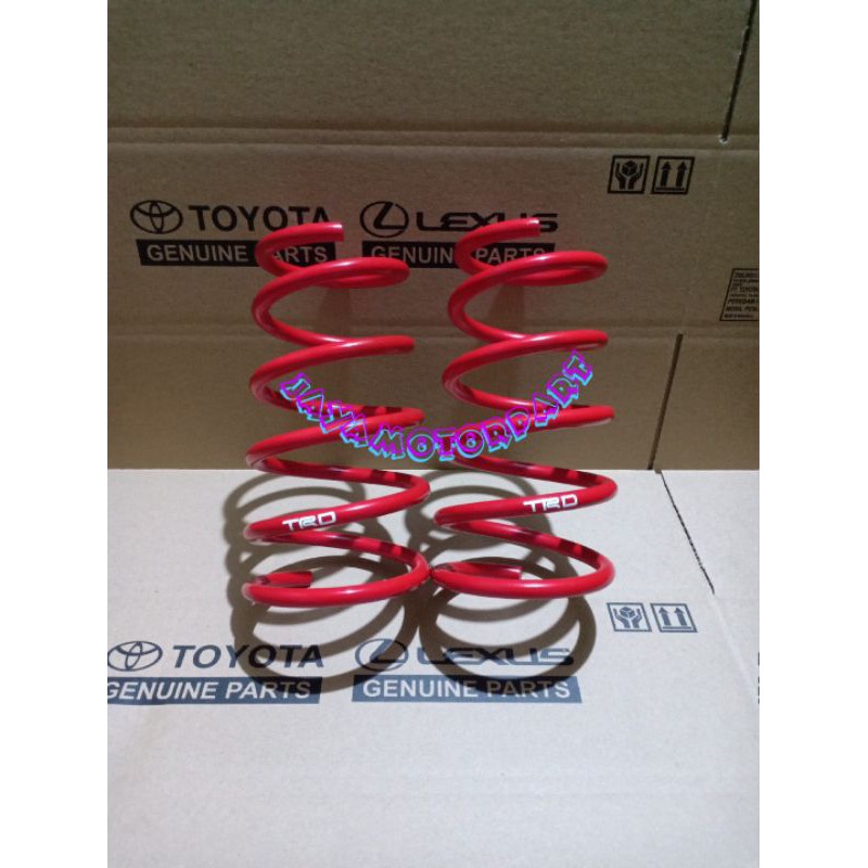 Coil spring toyota rush ultimo terios trd depan per keong terios rush ultimo trd depan toyota ori