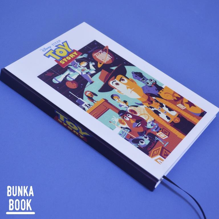 

Note Book Hardcover Toy Story Ukuran A5 Jurnal Agenda Planner Notebook Gift Couple