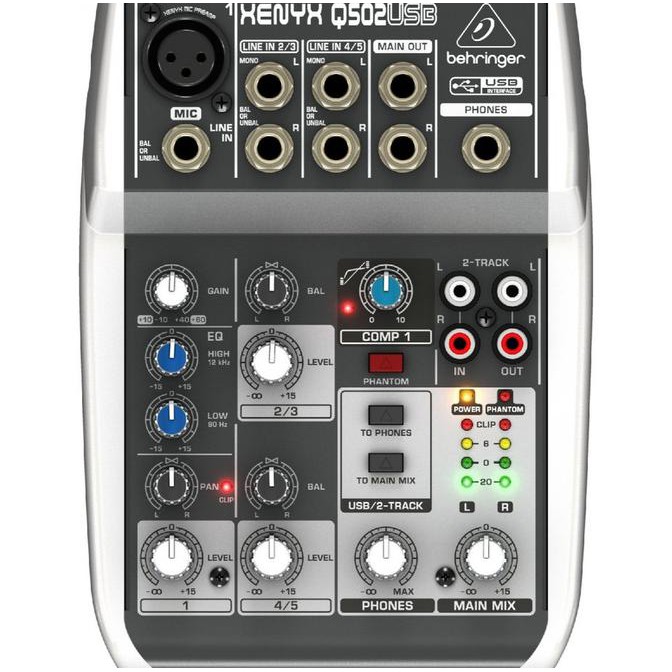 Sale!!! Behringer Xenyx Q502 Usb