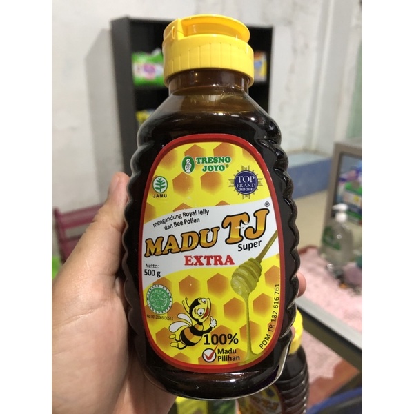 

Madu TJ super extra 500gr menjaga stamina dan daya tahan tubuh