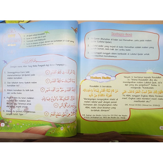 Buku Anak Islami | Juz Amma - Perisai Quran Kids